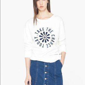 🔥LASTDAY🔥Mango printed sweatshirt